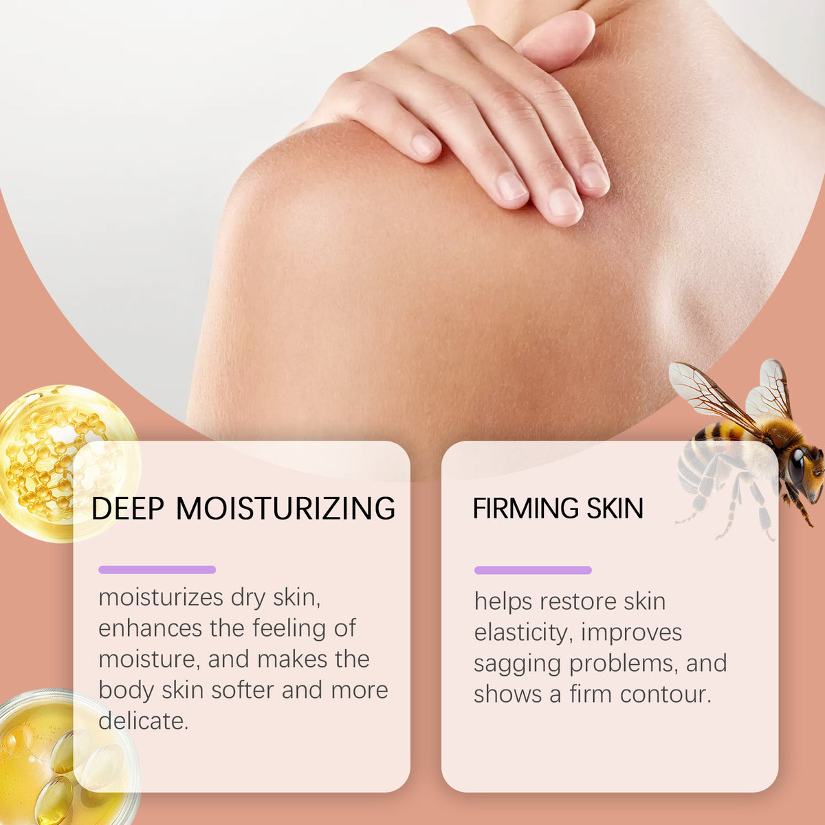 Compact Moisturizer Improve Elasticity
