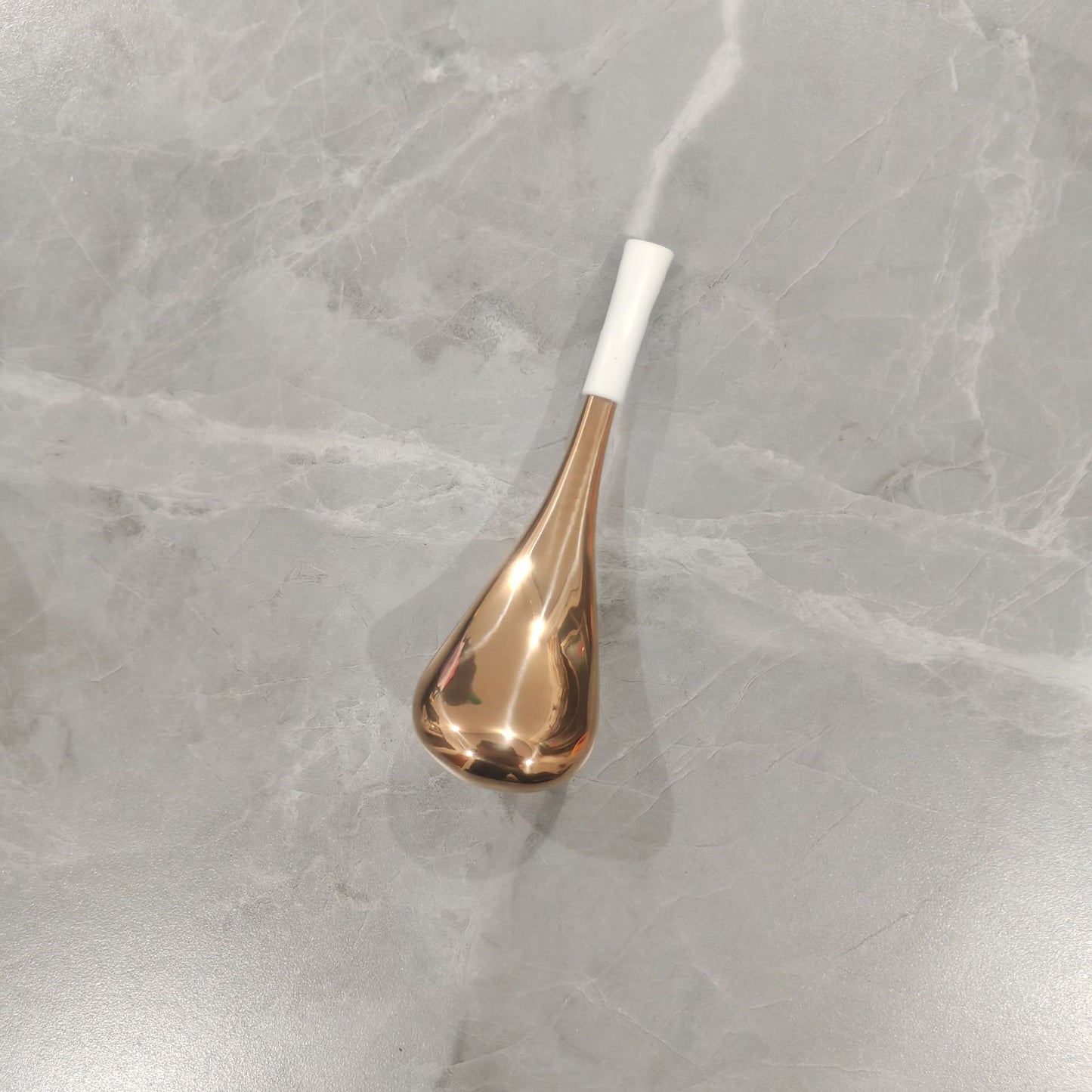 Stainless Steel Facial Ice Ball Massage Spoon - Hot & Cold Beauty Tool