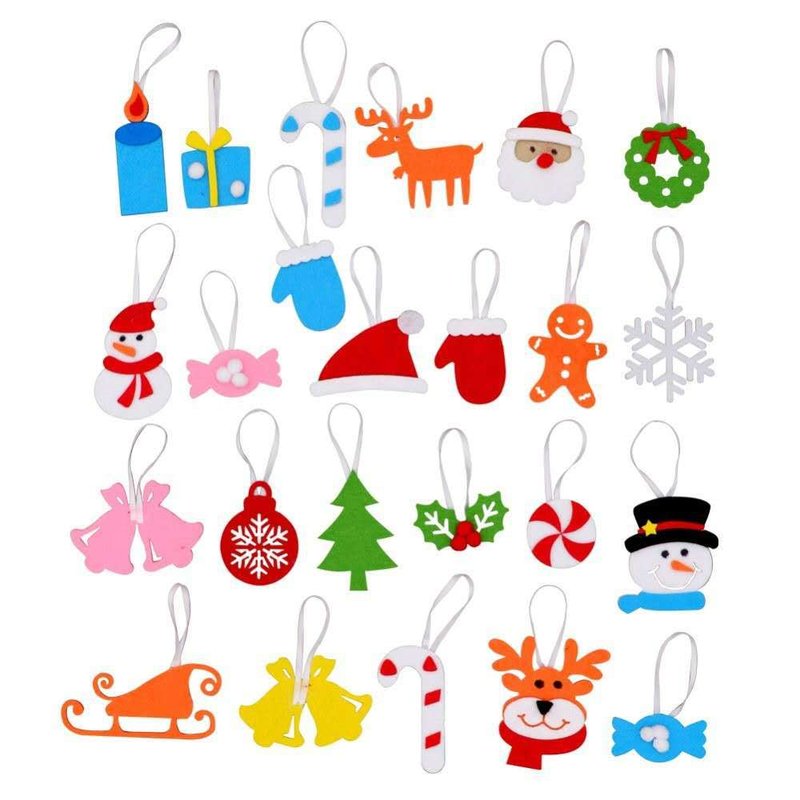 Creative Felt Christmas Tree - Festive Holiday Decor for Home