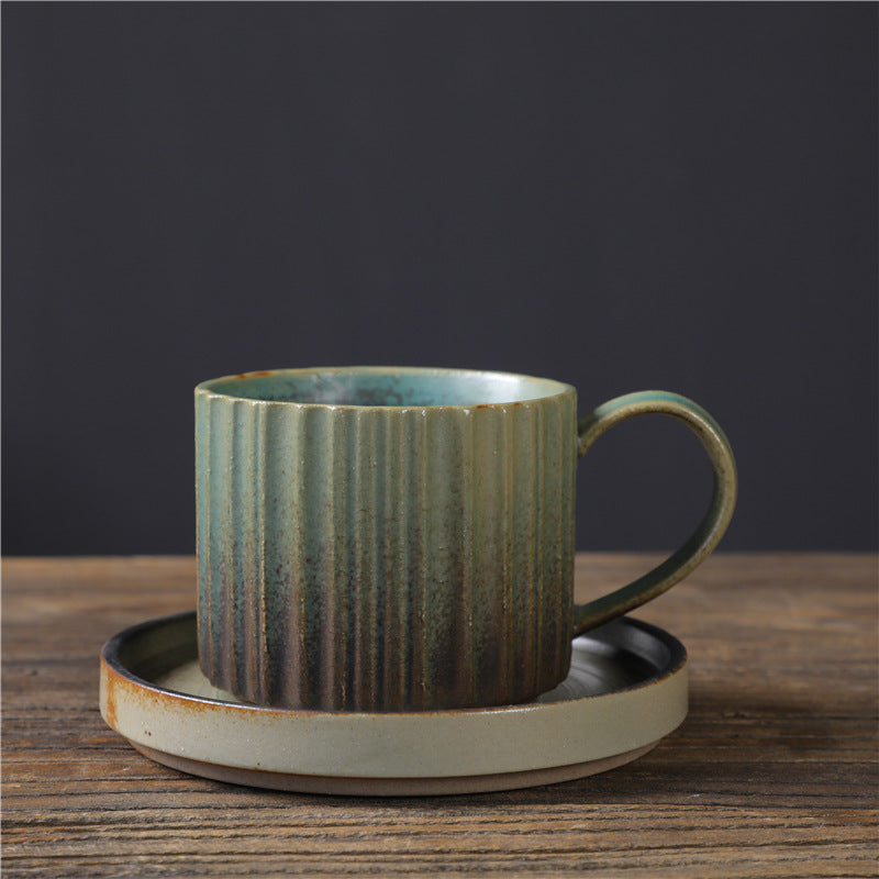 Ceramic Coffee Set - Multiple Colors & Capacity - Home Kitchen Drinkware