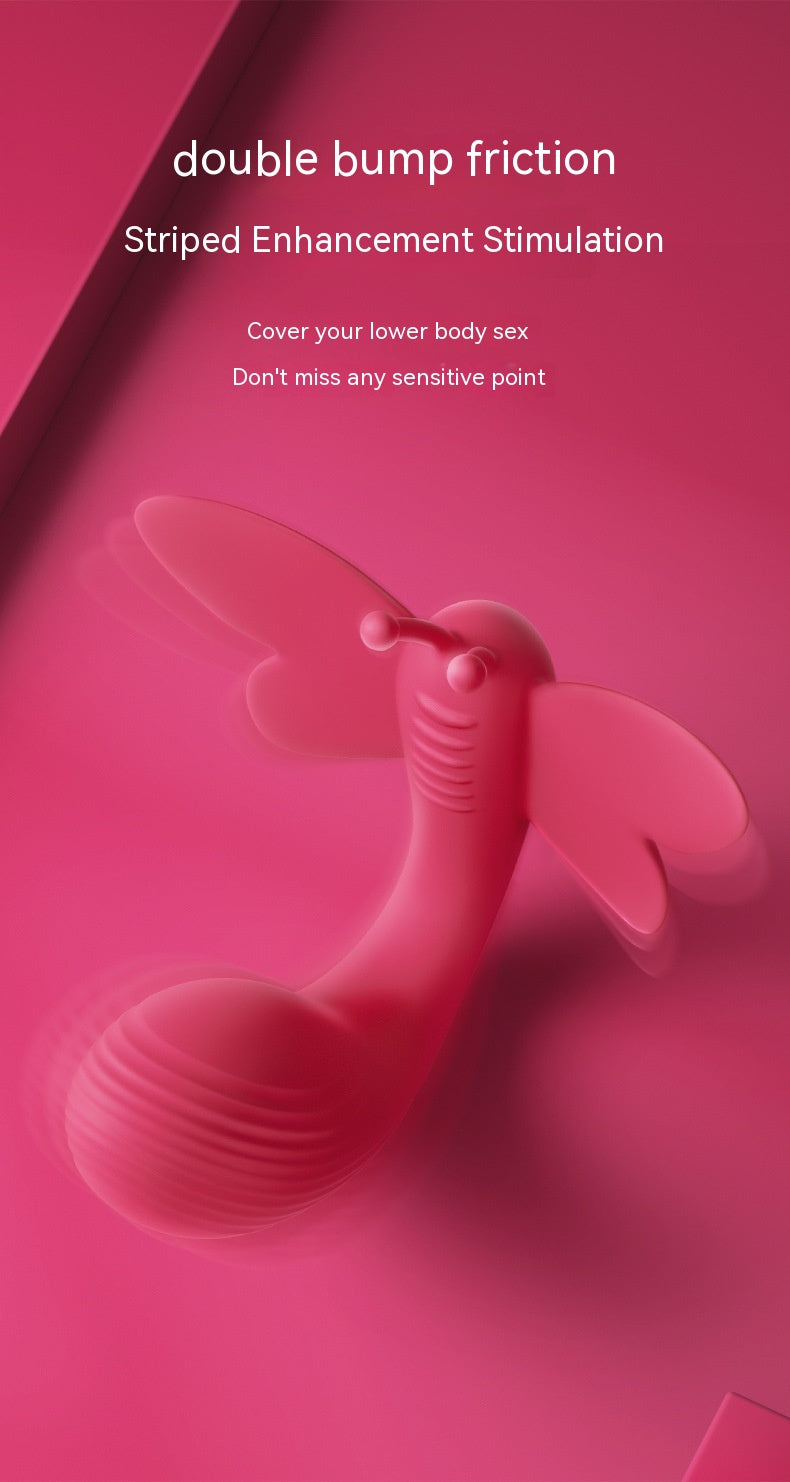 Remote Control Butterfly Vibrator for Women - Waterproof Silicone Pleasure Toy