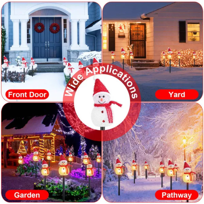 IP55 Waterproof Solar Landscape Light for Garden & Pathway