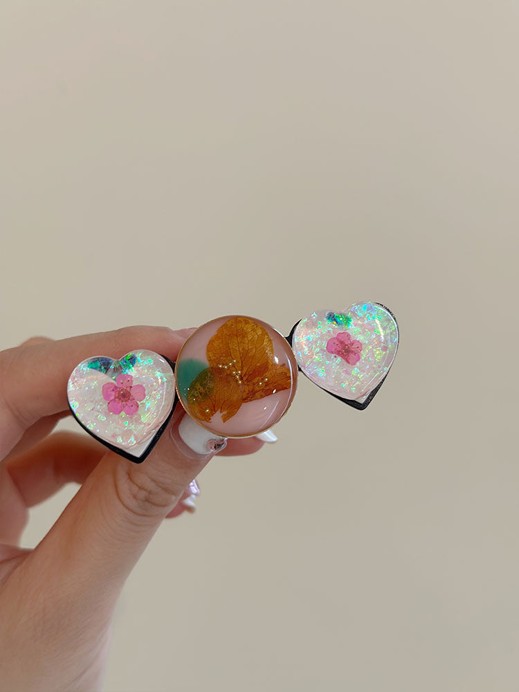 Side Forehead Bangs Clip for Women