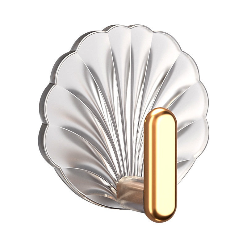 Heavy Duty Adhesive Hook - Seamless Load-Bearing Wall Mount for Bathroom & Home Storage