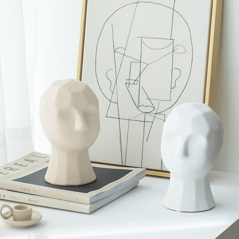 Modern Ceramic Vase for Home Decor - Nordic Style Living Room Decoration