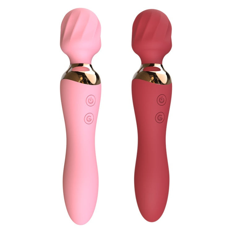 Heated AV Stick Female Heating Device - Pink & Red Variants