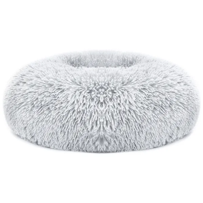 Soft Warm Wool Dog Cat Bed - Comfortable Pet House & Cage