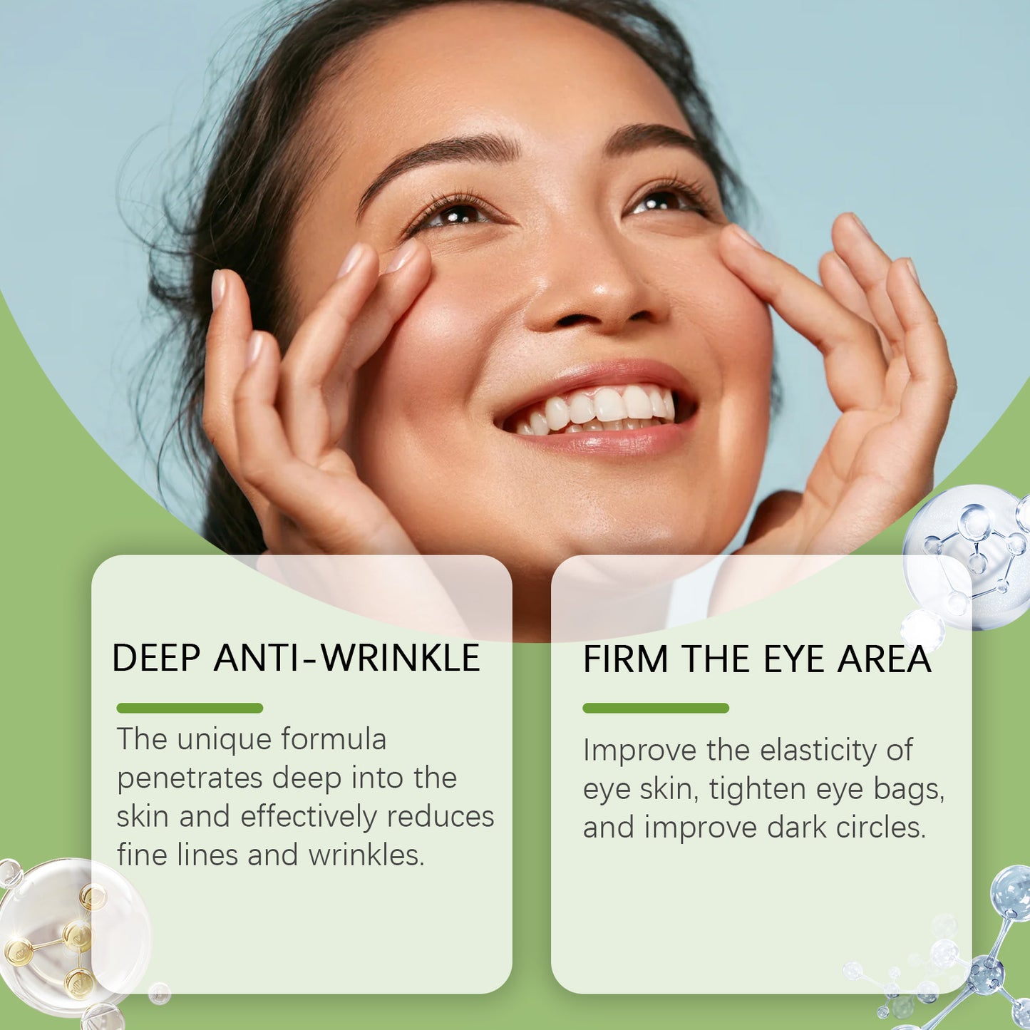 Vitamin C Eye Serum for Dark Circles, Puffiness, and Firming - 20ml
