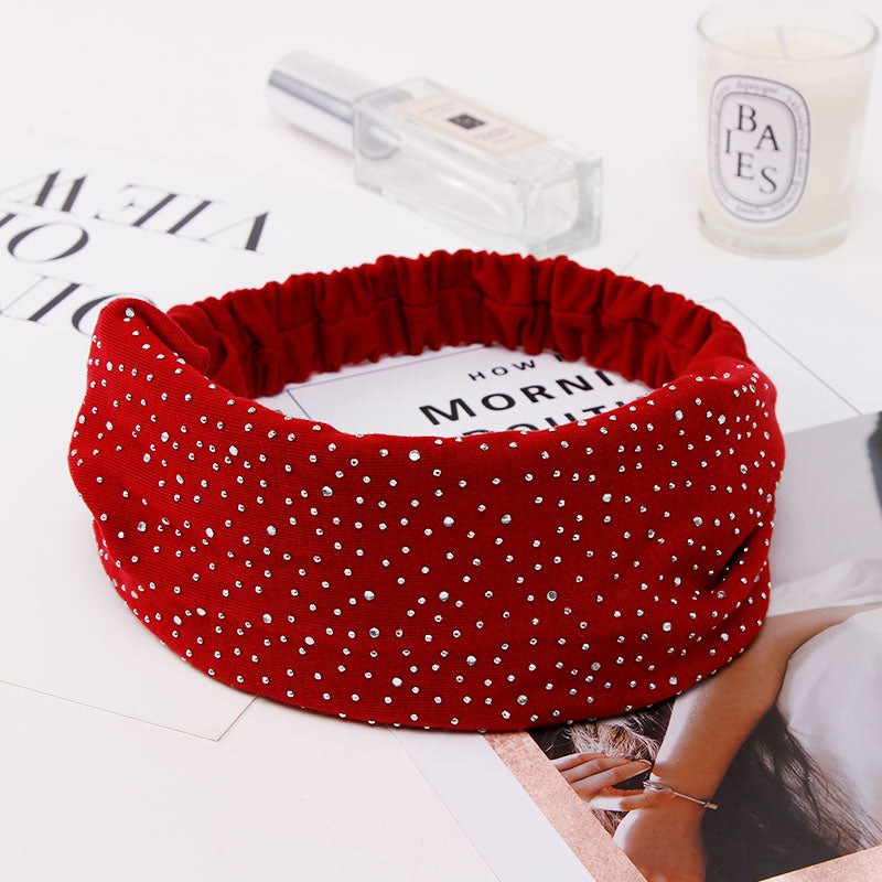 Fashion Headband with Geometric Design - Multiple Colors