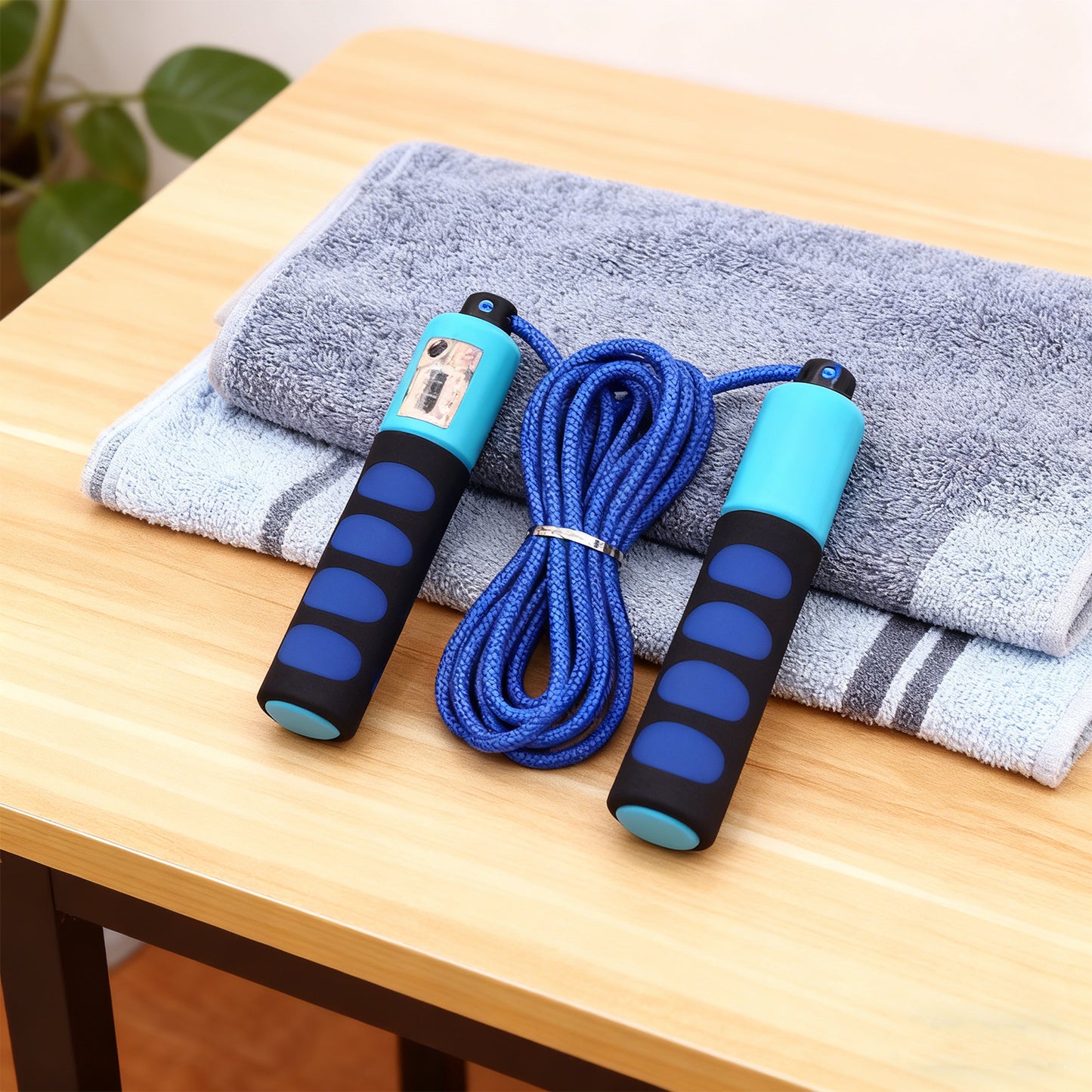 Rope with Counter for Fitness Training - Multiple Colors