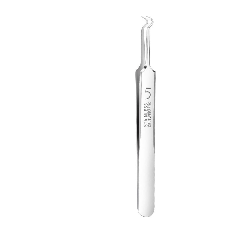 Stainless Steel Tweezers for Blackhead & Splinter Removal
