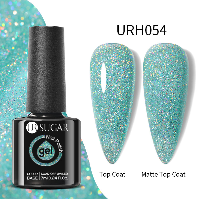 Matte Klein Blue Gel Nail Polish - 7ml UV & LED Safe Nail Art