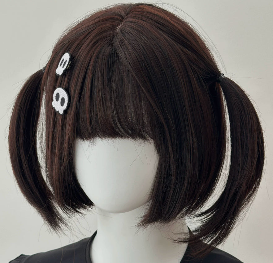 Skull Hairpin Clip - Dark Cute Hair Accessory