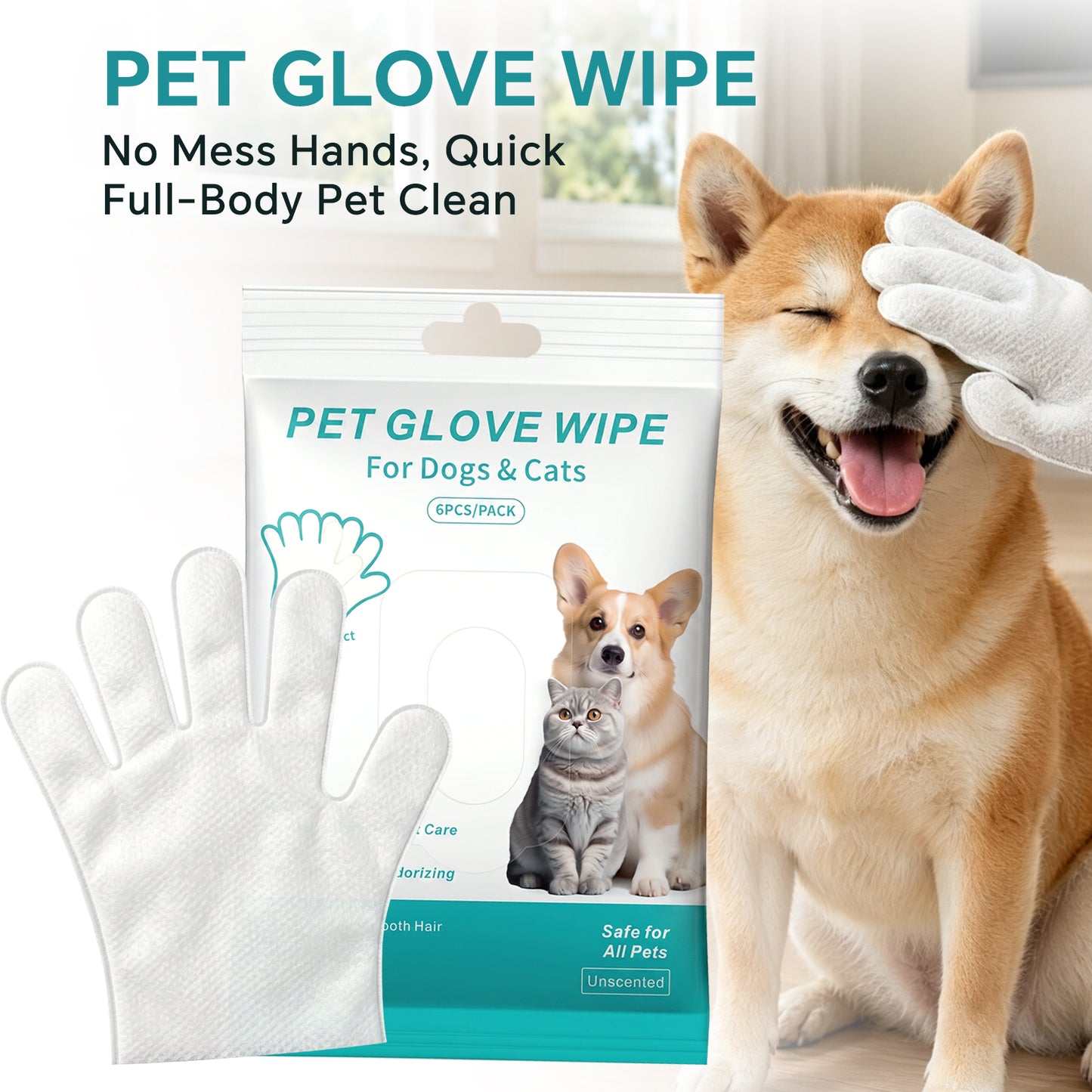 Pet Cleaning Kit - Self Pickup Dog & Cat Grooming Supplies