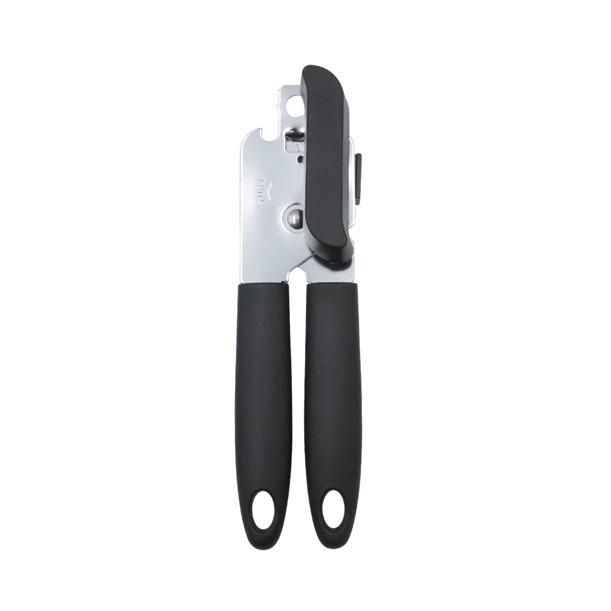Stainless Steel Can and Bottle Opener Kitchen Tool - Black