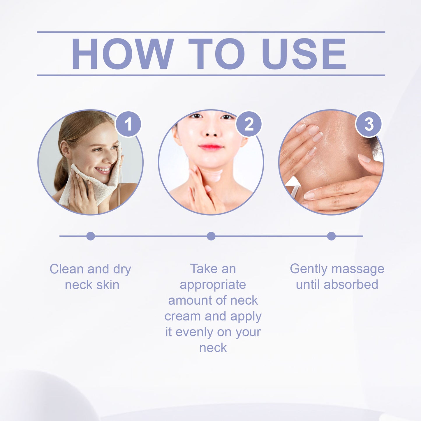 Neck Firming Cream - Anti-Aging Moisturizer for Sagging Skin and Wrinkles