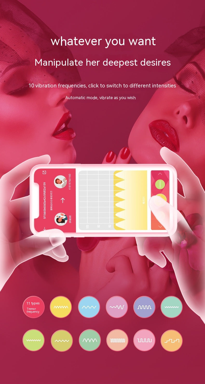 Remote Control Butterfly Vibrator for Women - Waterproof Silicone Pleasure Toy