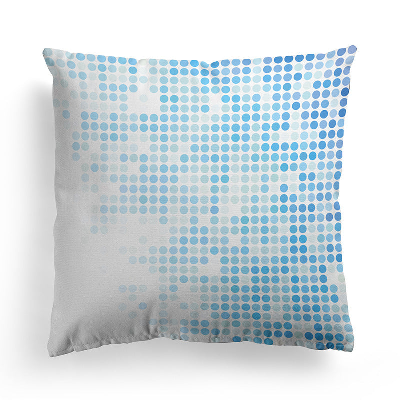 Minimalist Marble Texture Pillowcase for Living Room & Bedroom - 45x45 cm