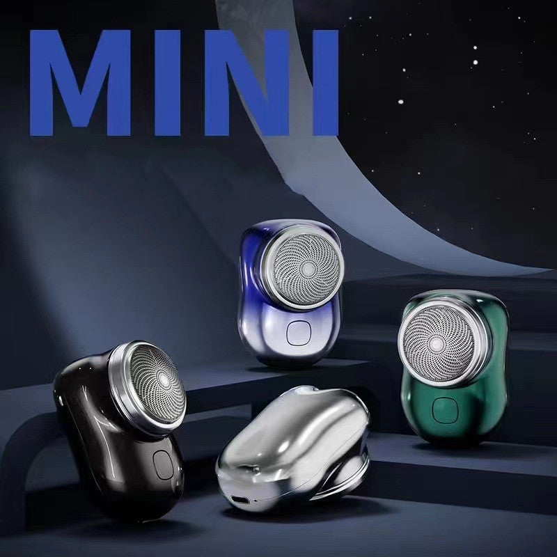 6-Blade Rechargeable Electric Shaver with Charger