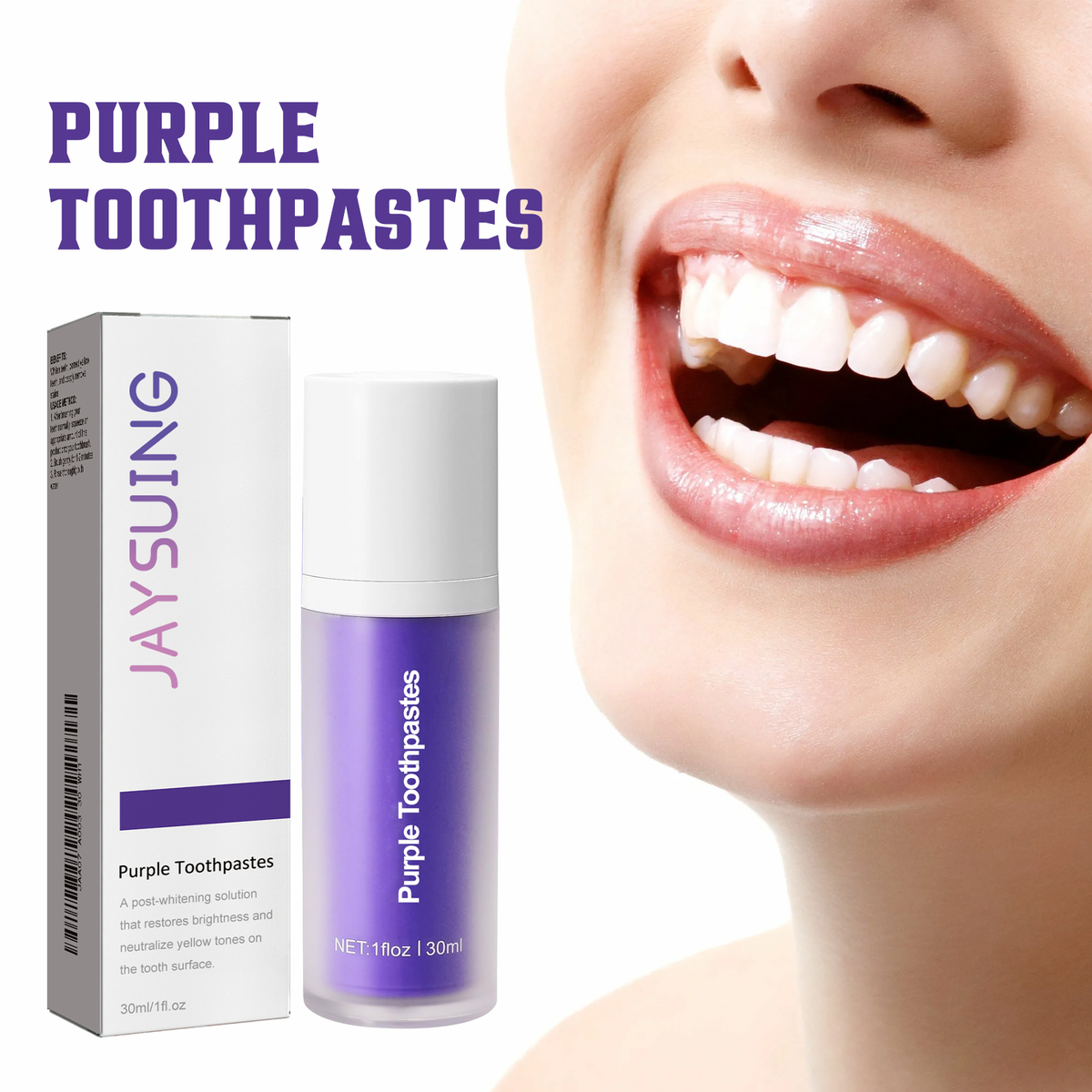 Purple Toothpaste 30ml