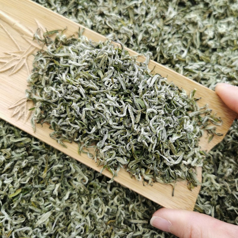 Mengdingshan Maofeng Green Tea - 500g Early Spring Loose Leaf