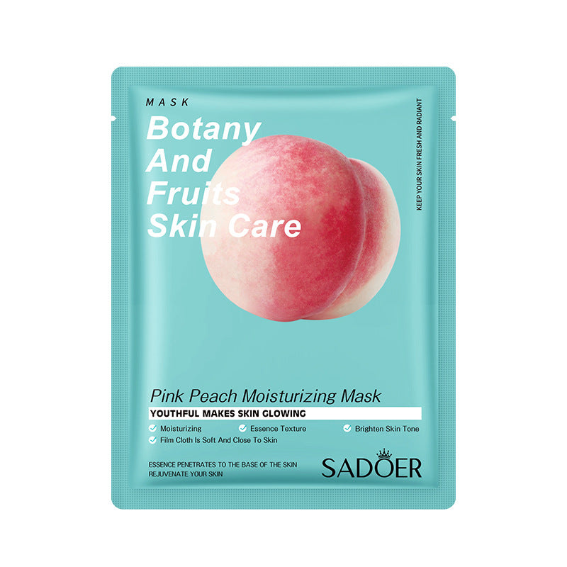 Hydrating Fruit Plant Mask - Facial Care for All Skin Types, 25g