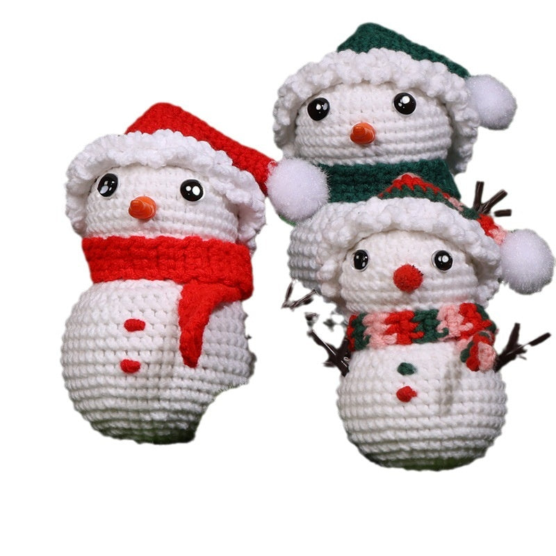Christmas Weaving Decoration Kit - Handmade Holiday Craft Gift