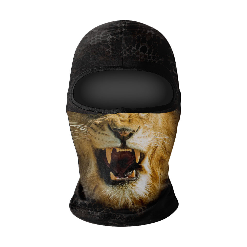 Outdoor Sun Protection Face Cover - Breathable Ice Silk