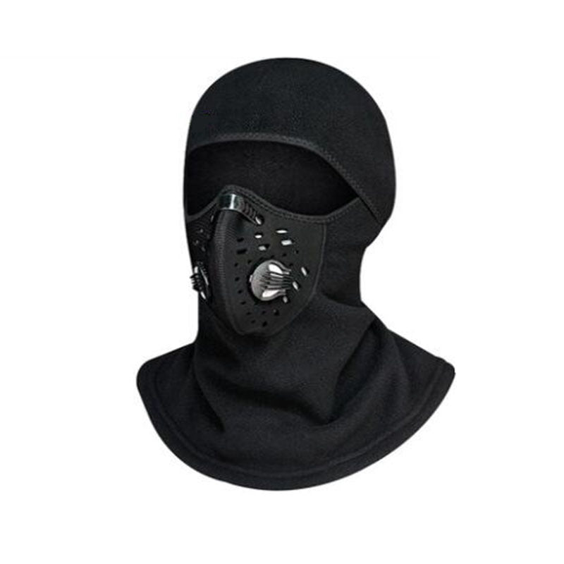 Winter Cycling Mask Cold-Proof Windproof Face Cover for Motorcycle & Outdoor Sports