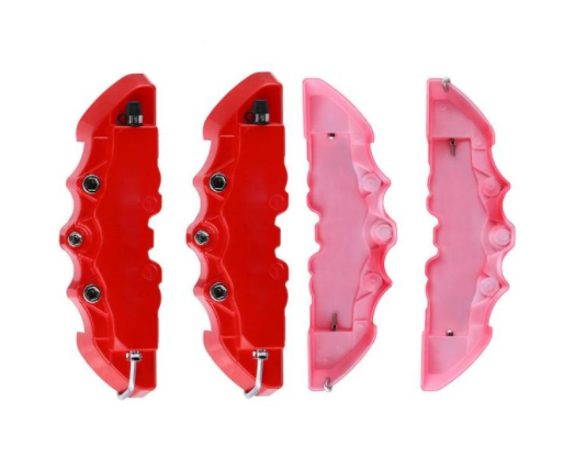 Car Brake Caliper Cover Red Protective Decor for Vehicle Enhancement
