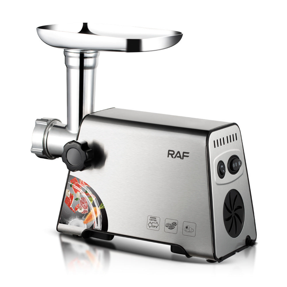Electric Multi-Function Stainless Steel Meat Grinder for Home Kitchen