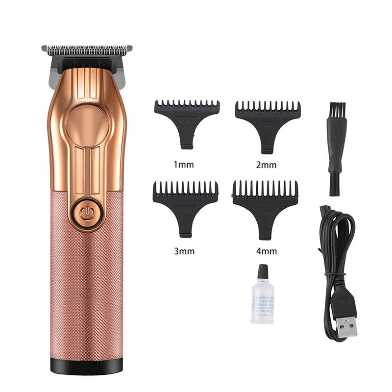 Rechargeable LCD Hair Clipper with Digital Display