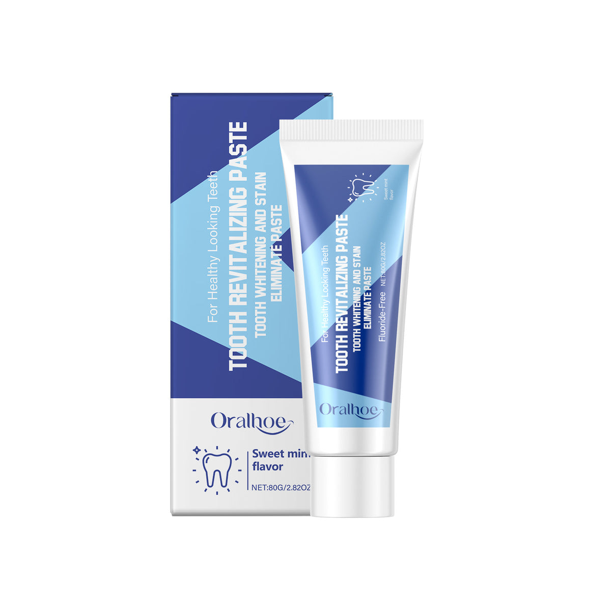 Deep Cleaning Toothpaste - Whitening, 80g