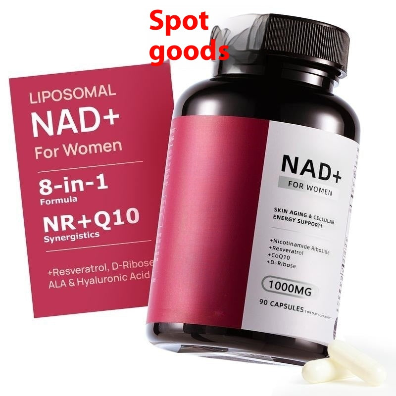 NAD Nicotinamide Nucleosides Supplement Capsules - 90 Tablets