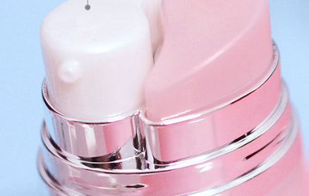 Brightening Eye Cream with Moisturizing Hydrating Formula - Pink