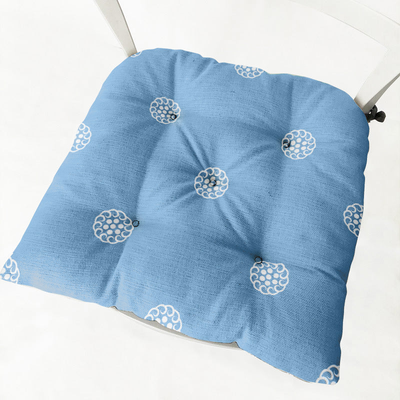 Home Chair Cushion Cover Cotton Linen 40x40cm Multiple Styles & Sizes