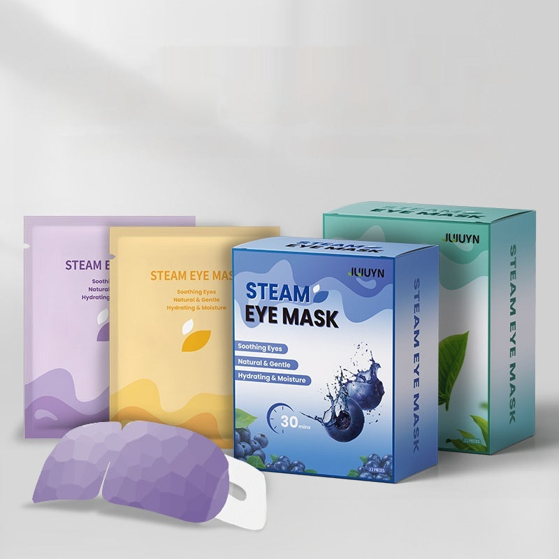 Self-Heating Blackout Eye Mask for Relaxation and Sleep - Hot Compress