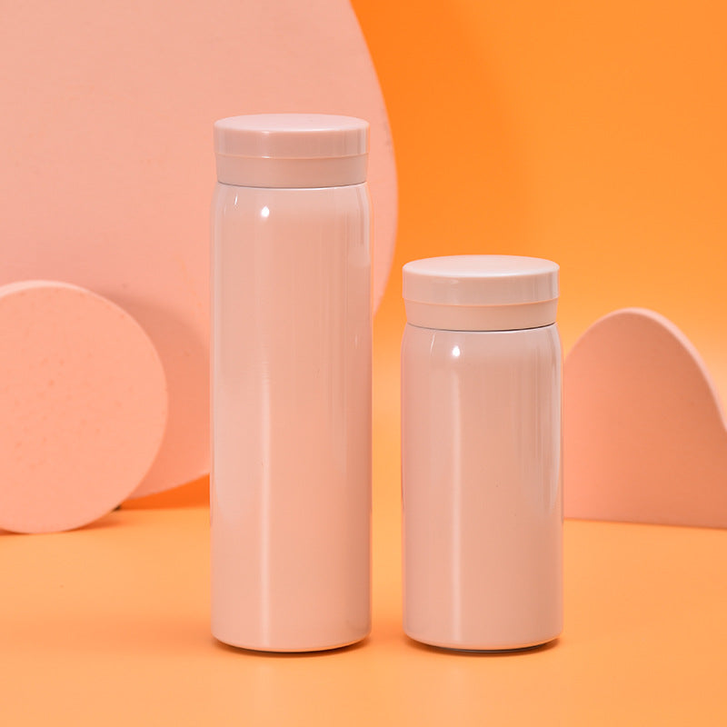 Stainless Steel Vacuum Cup with Insulation - 200ml 300ml, Multiple Colors