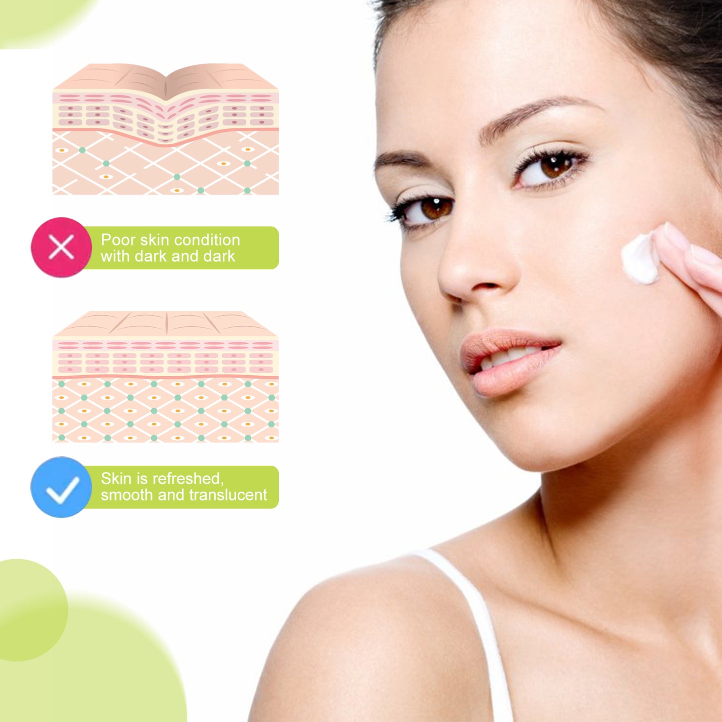 Brightening Skin Correcting Cream for Dark Spots, Melasma & Age Spots