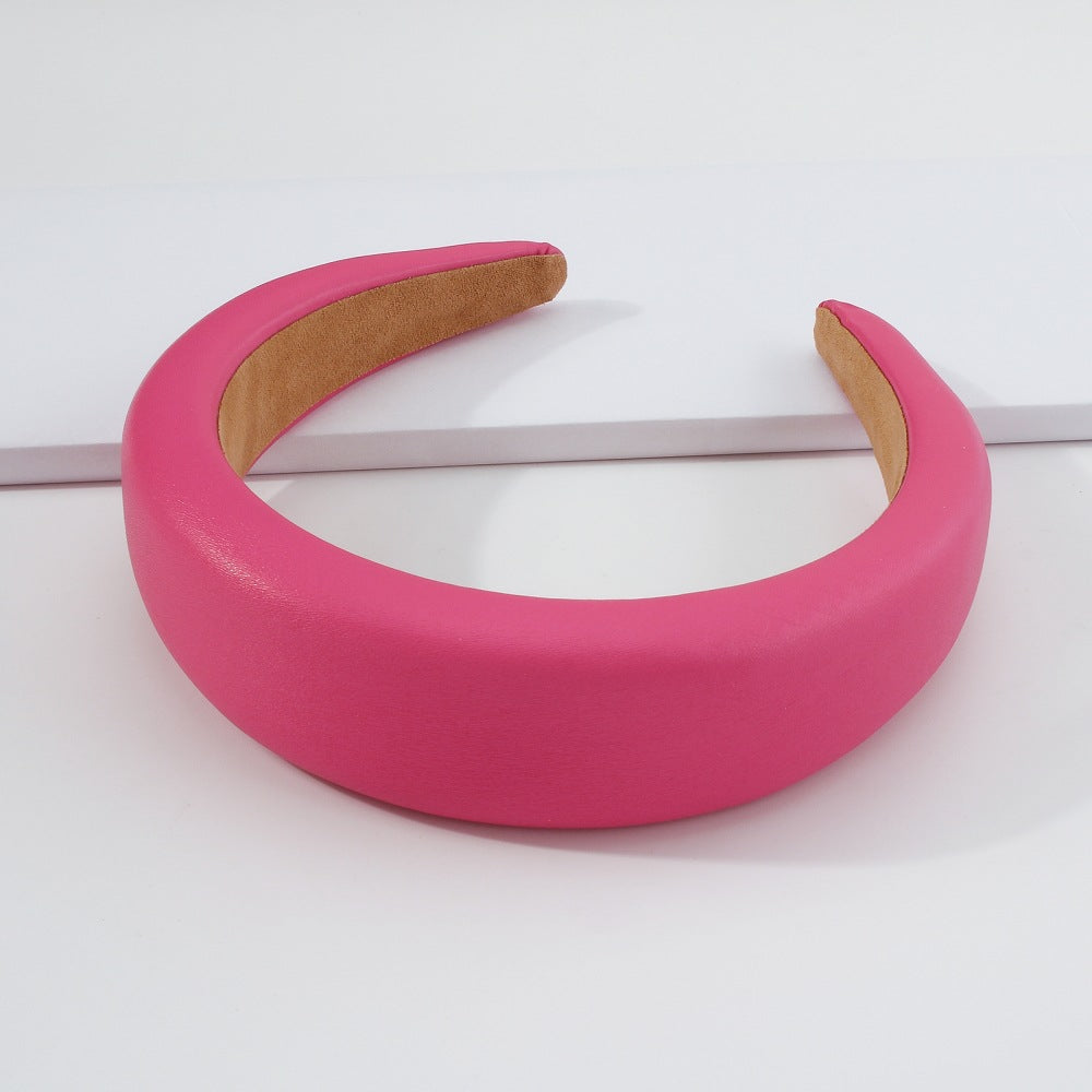 Padded Headband with Broad Sides