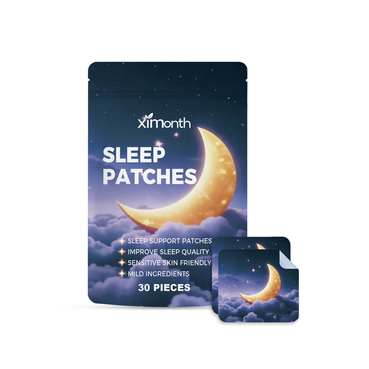 Sleep Support Patches - 30 Count Body Care