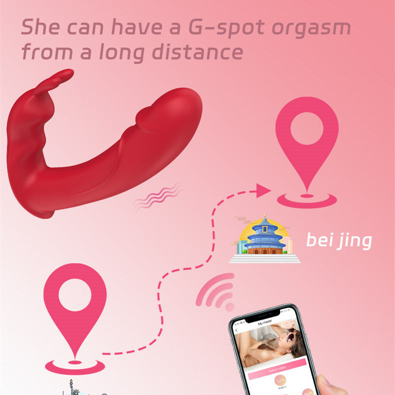 Wireless APP Control Wearable Silicone Simulation Supplies for Adults