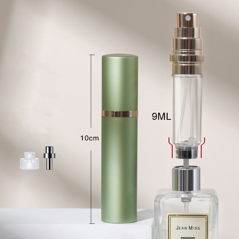 Portable Perfume Sprayer Bottle Set - Refillable Travel Atomizer with 9ML Capacity