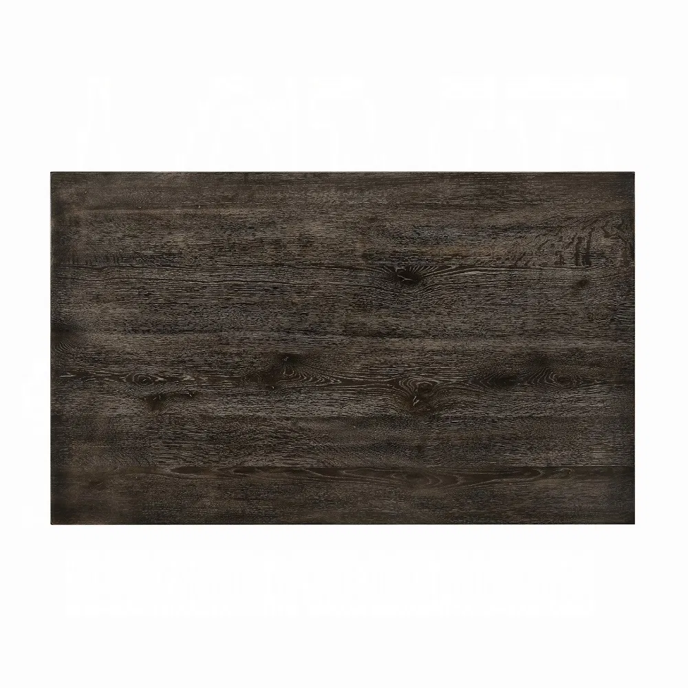 Weathered Grey Rectangular Dining Table - Seats 6