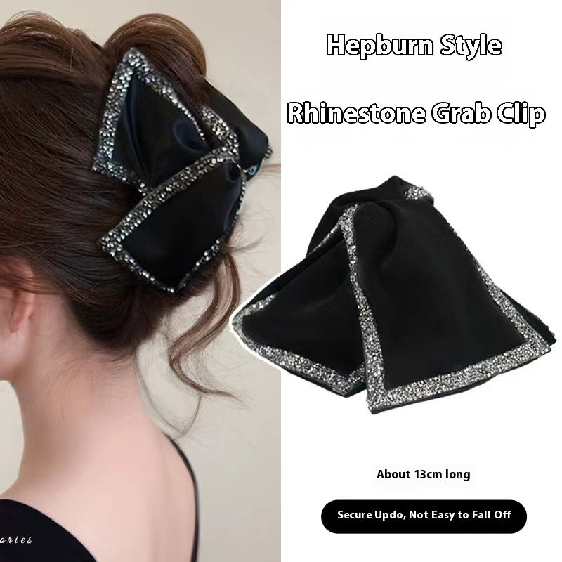 Hair Headband Crystal Grip Set - Elegant Hair Accessories for Women