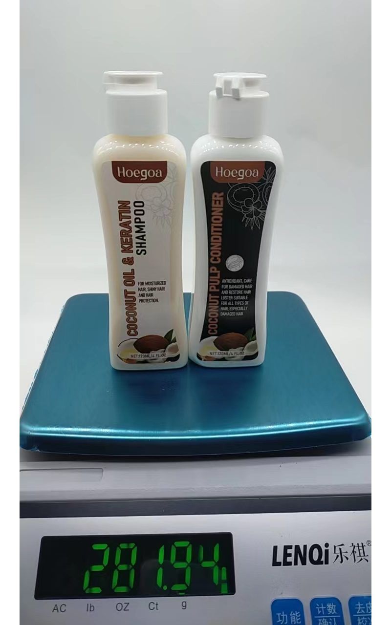 Coconut Milk Shampoo and Conditioner Set - 2 x 120 ml