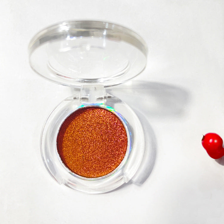 Optical Chameleon Eyeshadow with Diamond Shine - Multicolor Highlight Palette