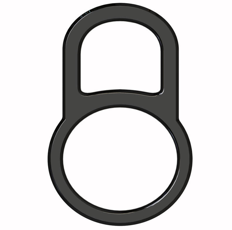 Liquid Silicone Penis Ring Set - Couples Delay and Blocking Rings