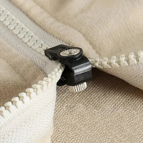 Zipper Repair Kit with Removable Zipper Pulls for Clothing Luggage & Backpacks - Size S/M/L