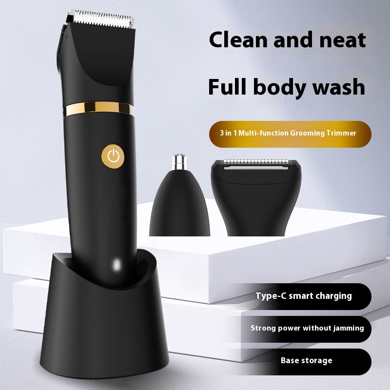 Men's Hair Clipper & Trimmer Kit – Battery Powered